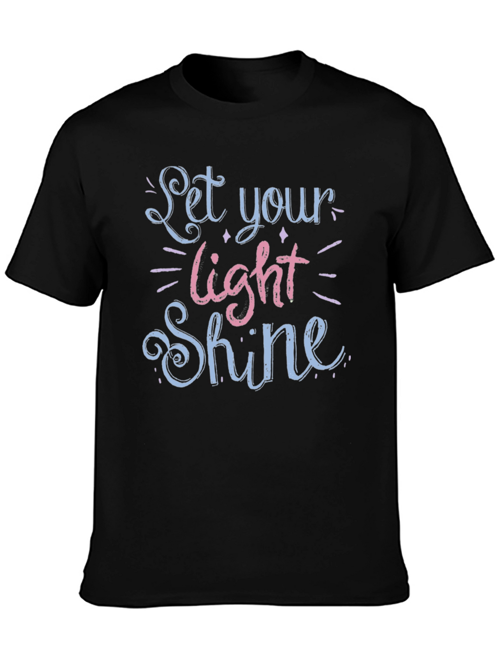 Let Your Light Shine Graphic Tee