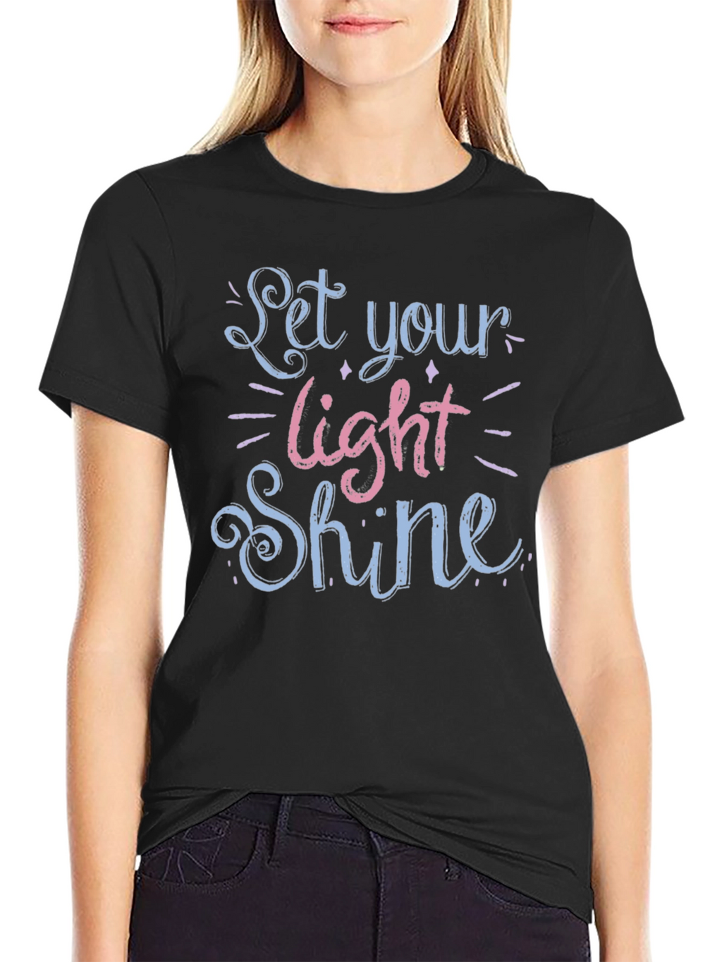 Let Your Light Shine Graphic Tee