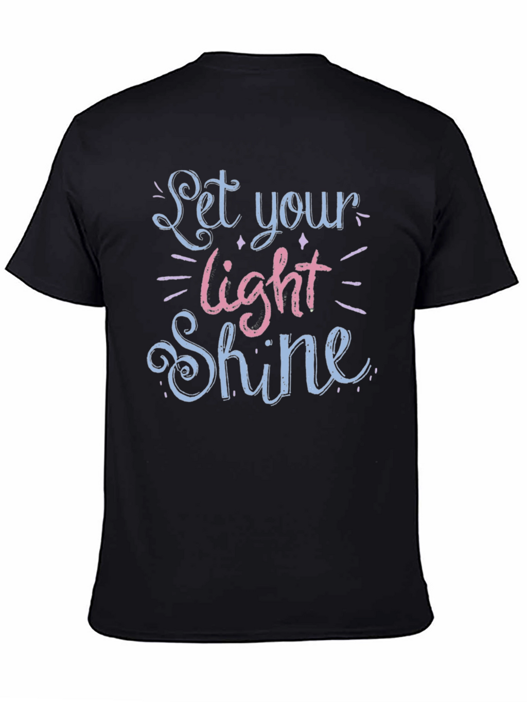 Let Your Light Shine Graphic Tee