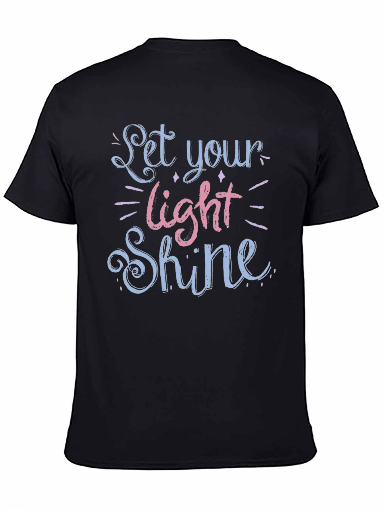 Let Your Light Shine Graphic Tee