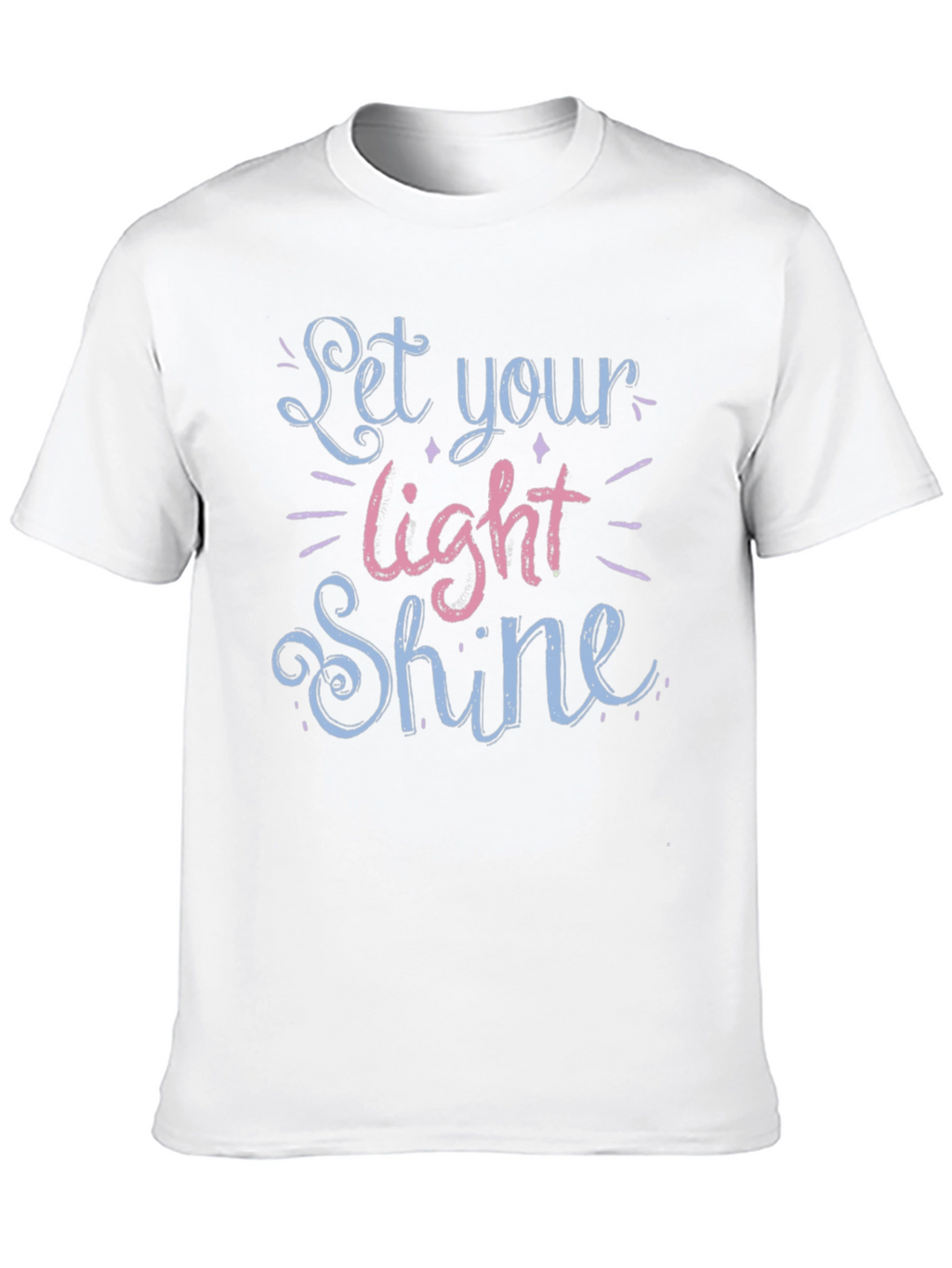 Let Your Light Shine Graphic Tee