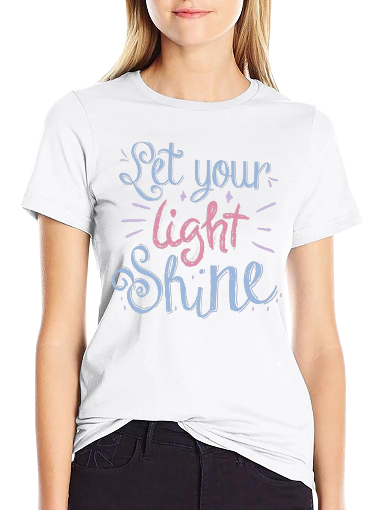 Let Your Light Shine Graphic Tee