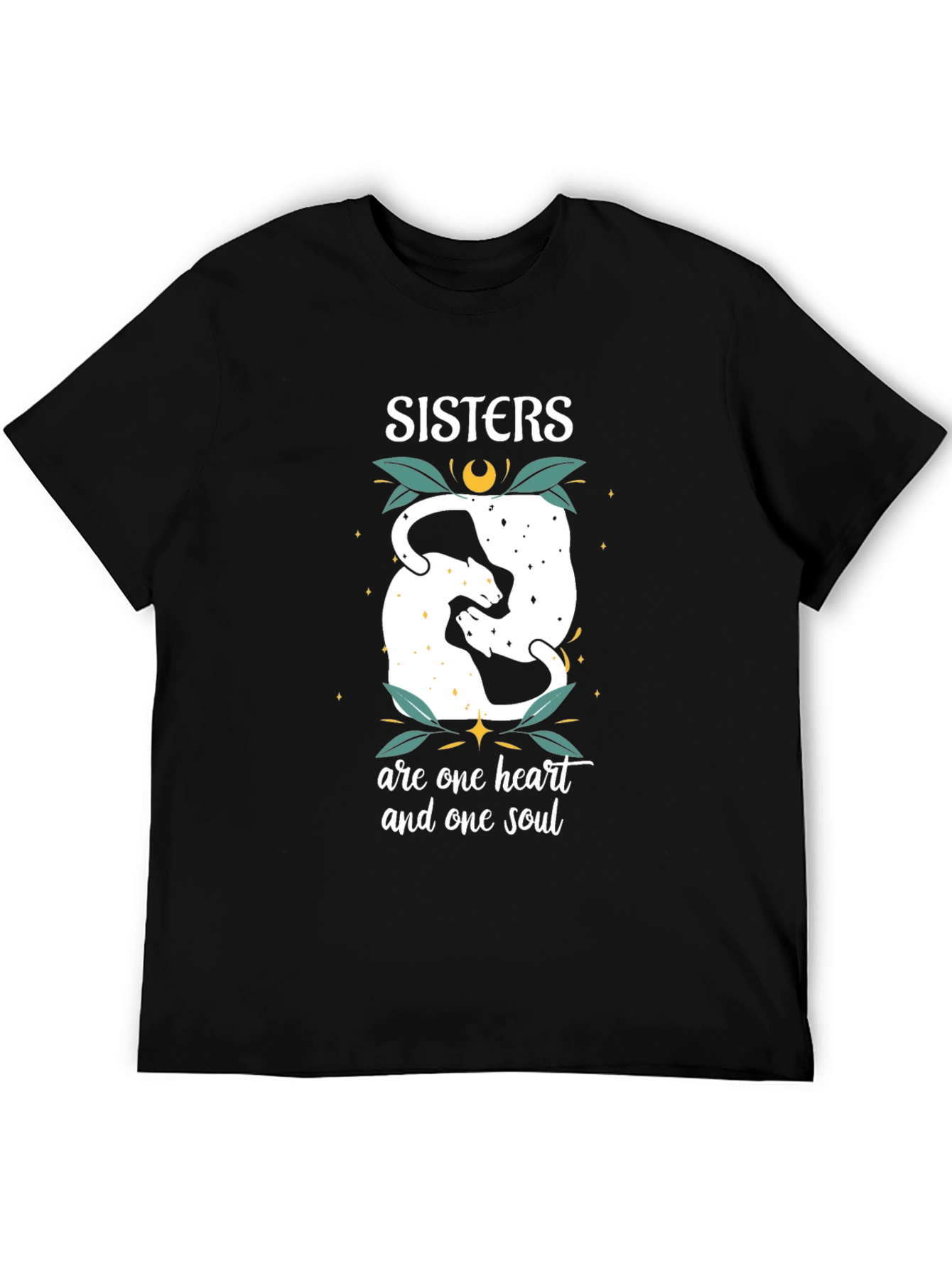 Sisterhood T-Shirt - One Heart One Soul