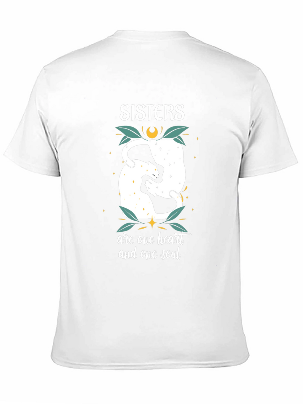 Sisterhood T-Shirt - One Heart One Soul