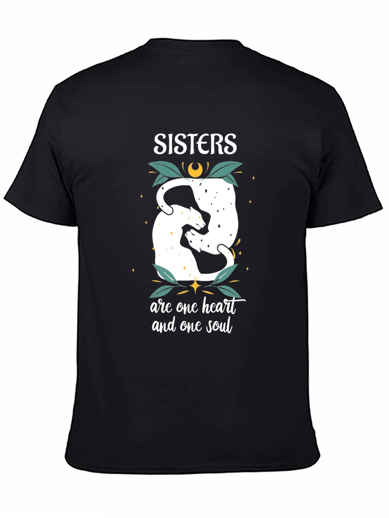 Sisterhood T-Shirt - One Heart One Soul