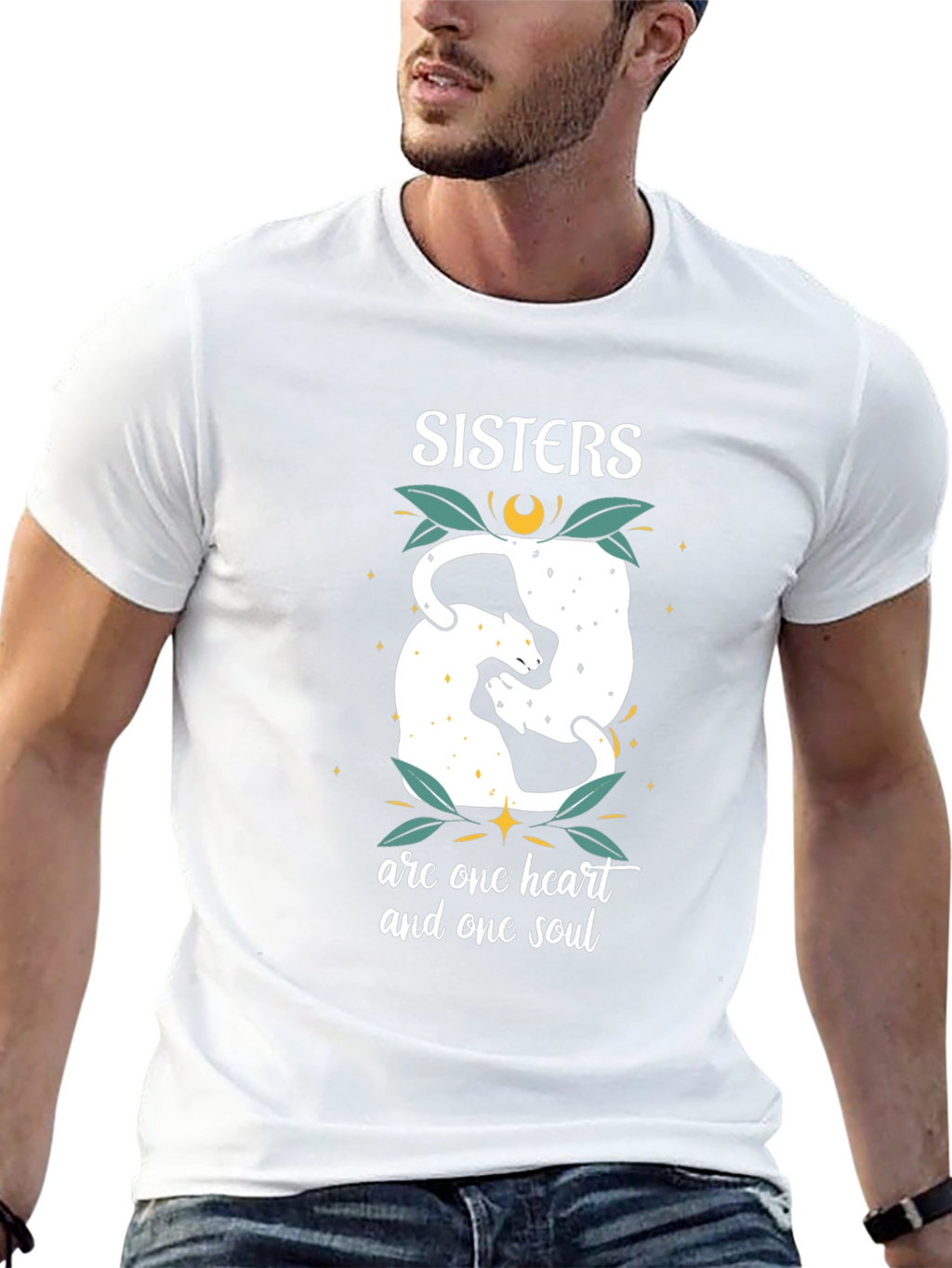 Sisterhood T-Shirt - One Heart One Soul