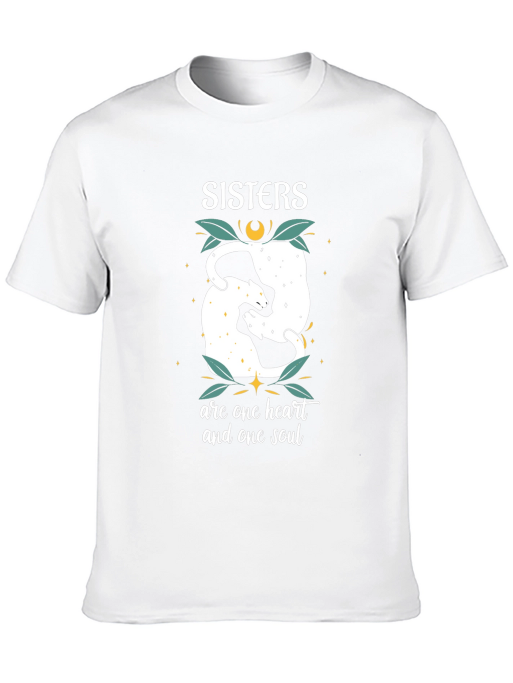 Sisterhood T-Shirt - One Heart One Soul