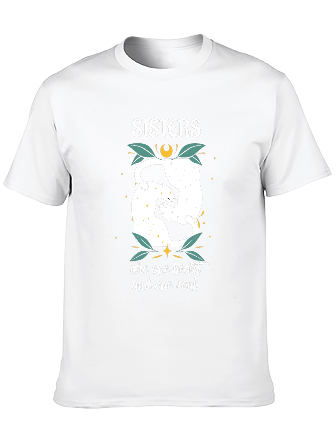 Sisterhood T-Shirt - One Heart One Soul