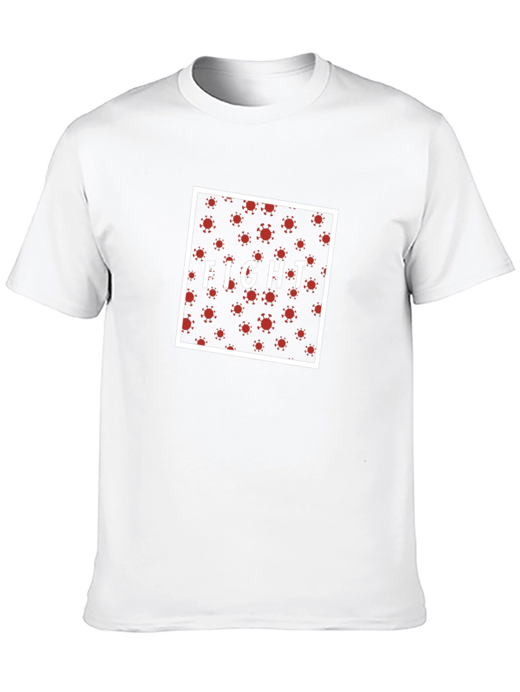 Fight the Virus Black T-Shirt
