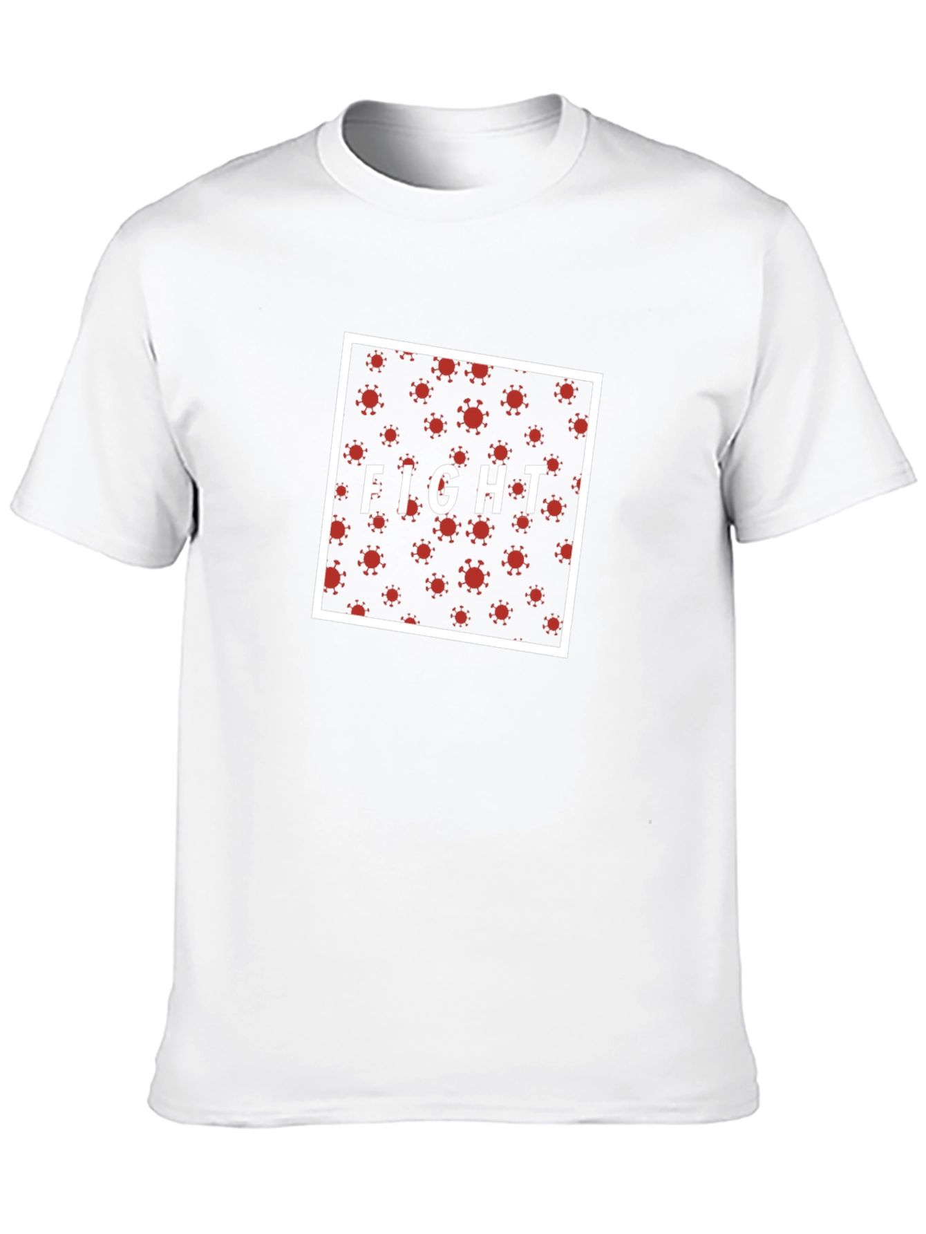 Fight the Virus Black T-Shirt