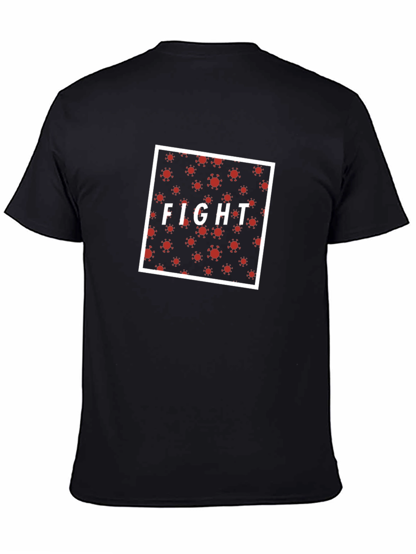 Fight the Virus Black T-Shirt