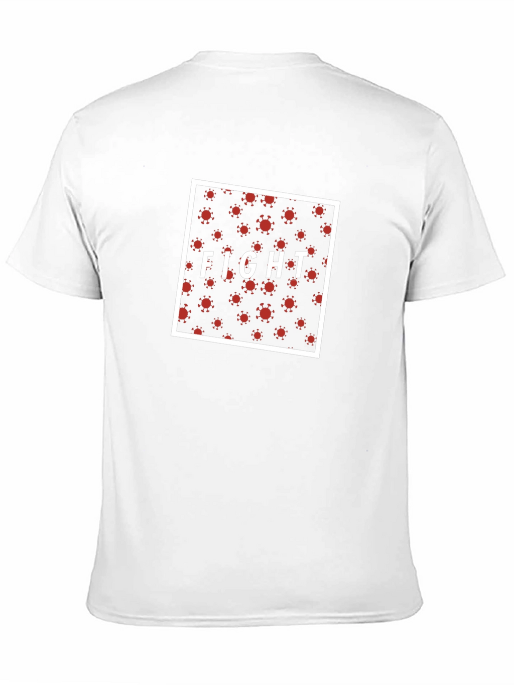 Fight the Virus Black T-Shirt