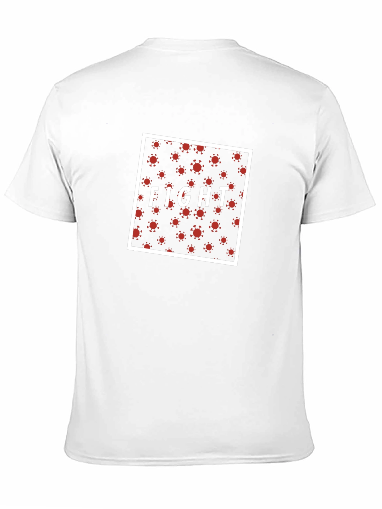 Fight the Virus Black T-Shirt