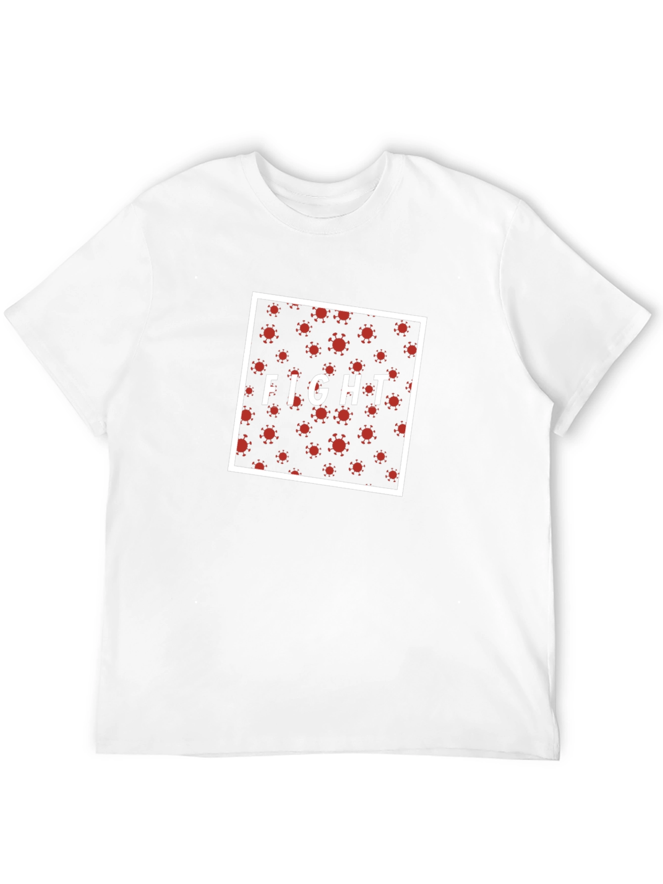 Fight the Virus Black T-Shirt