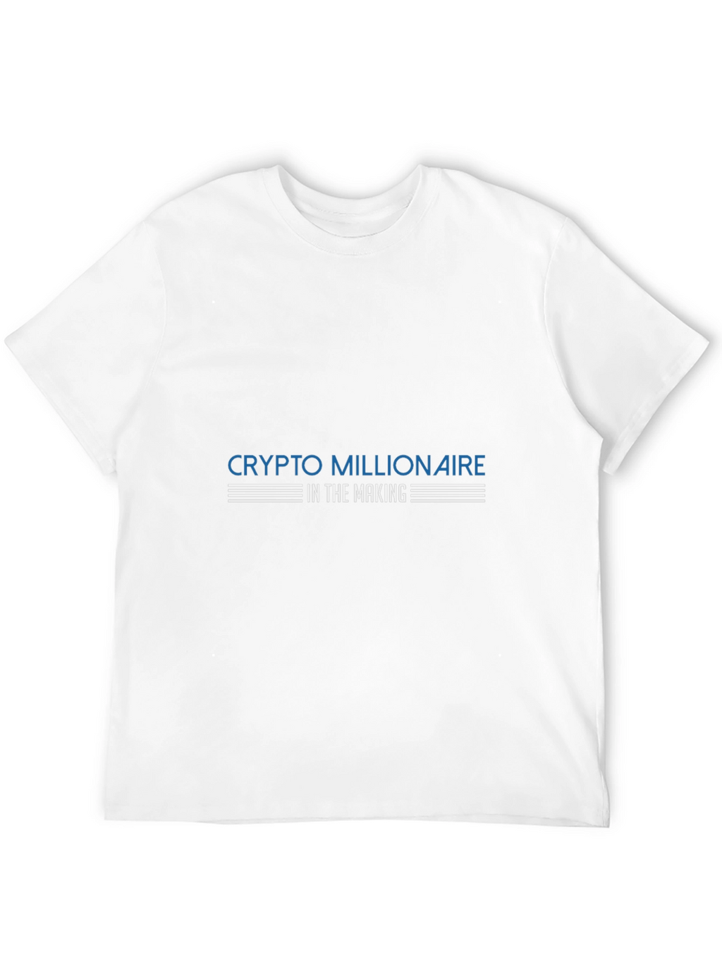 Crypto Millionaire In The Making T-Shirt