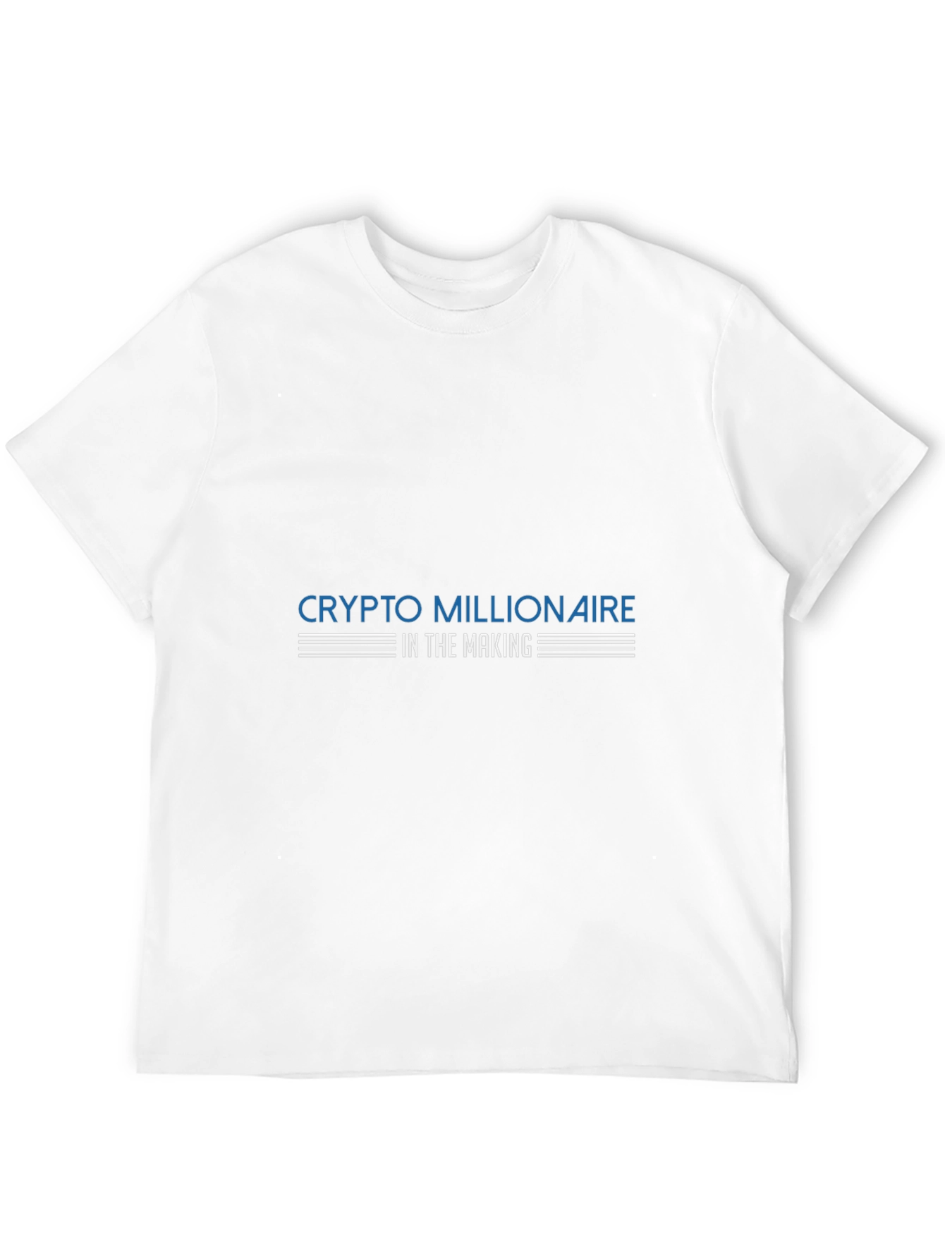 Crypto Millionaire In The Making T-Shirt