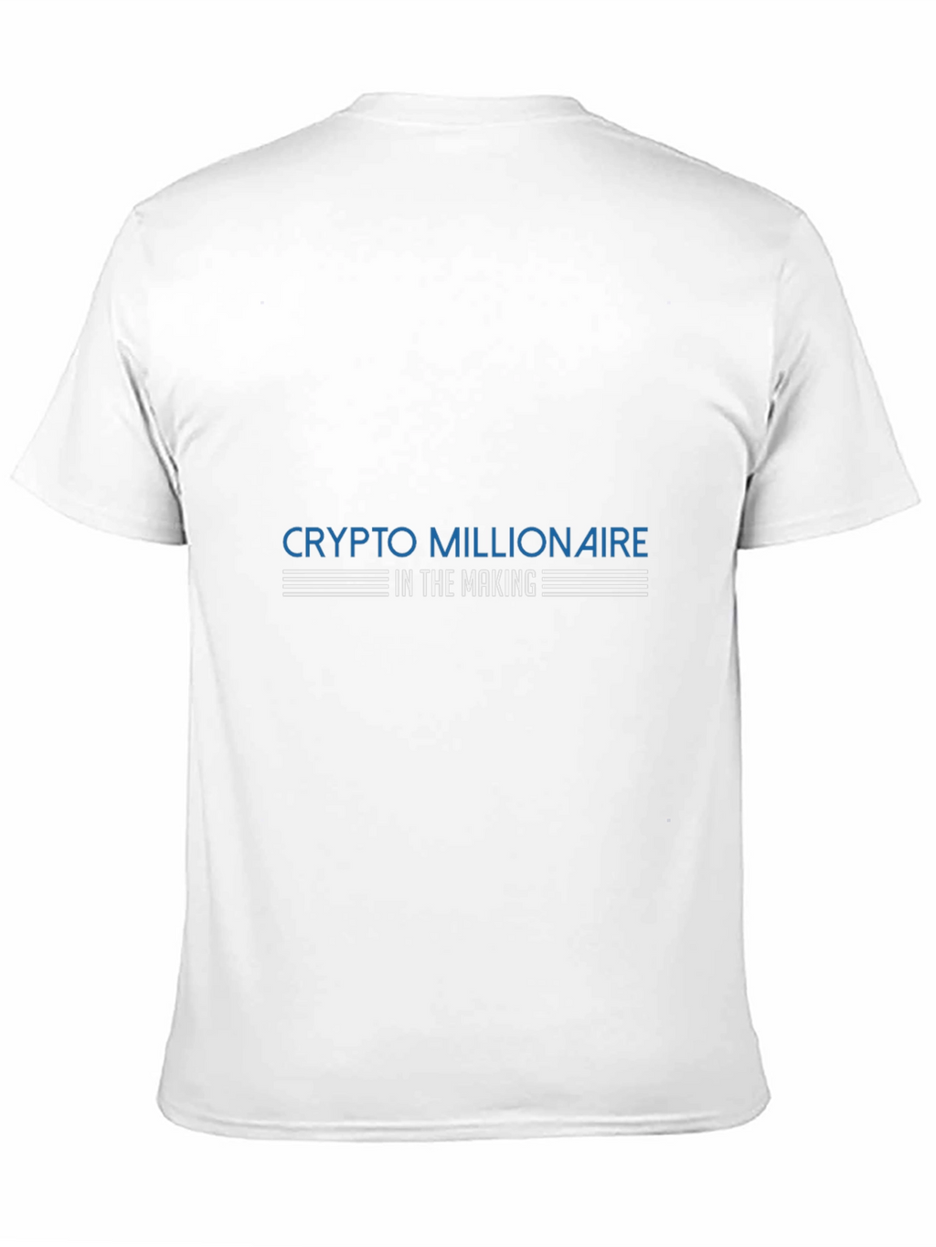 Crypto Millionaire In The Making T-Shirt