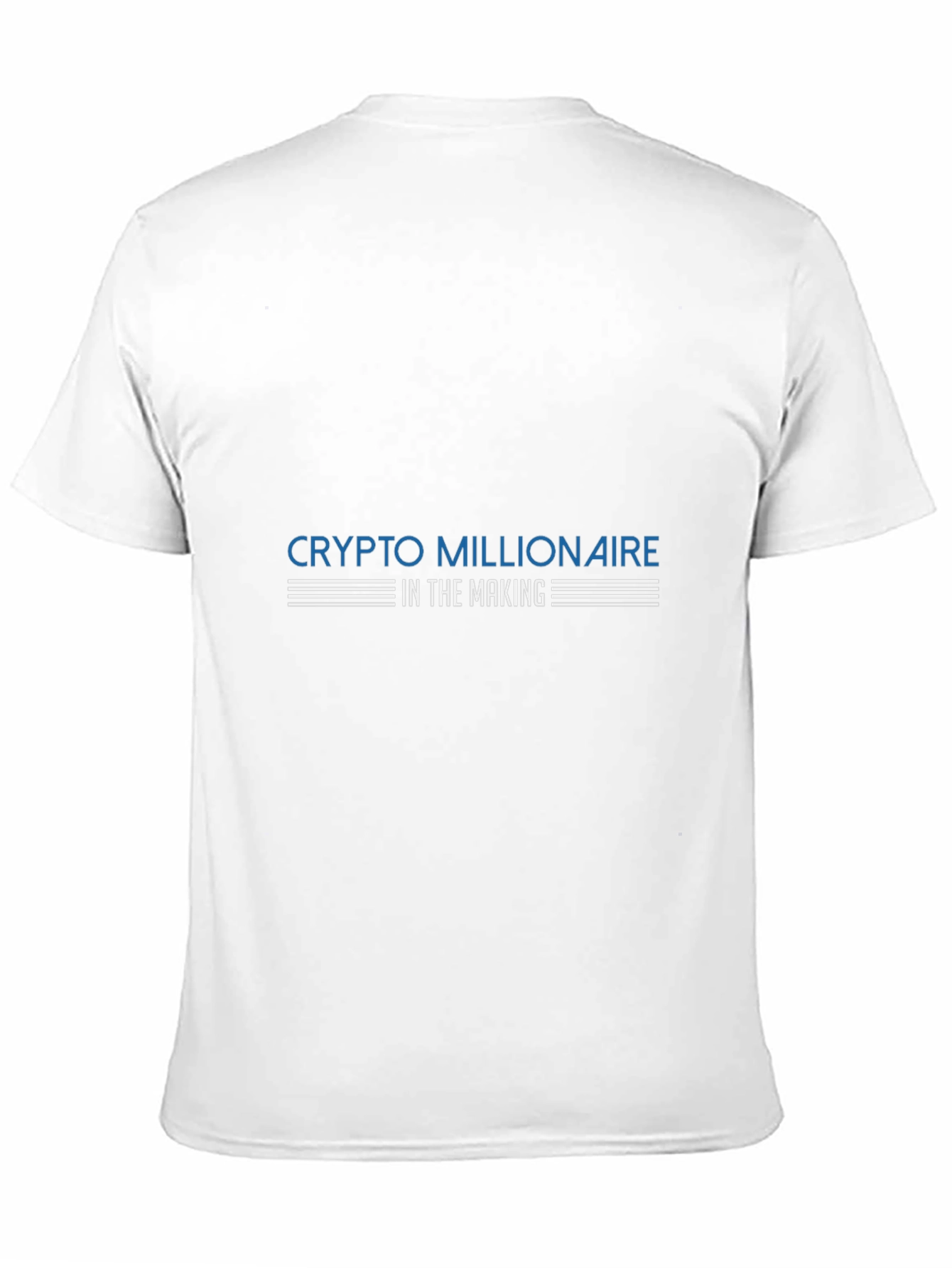 Crypto Millionaire In The Making T-Shirt