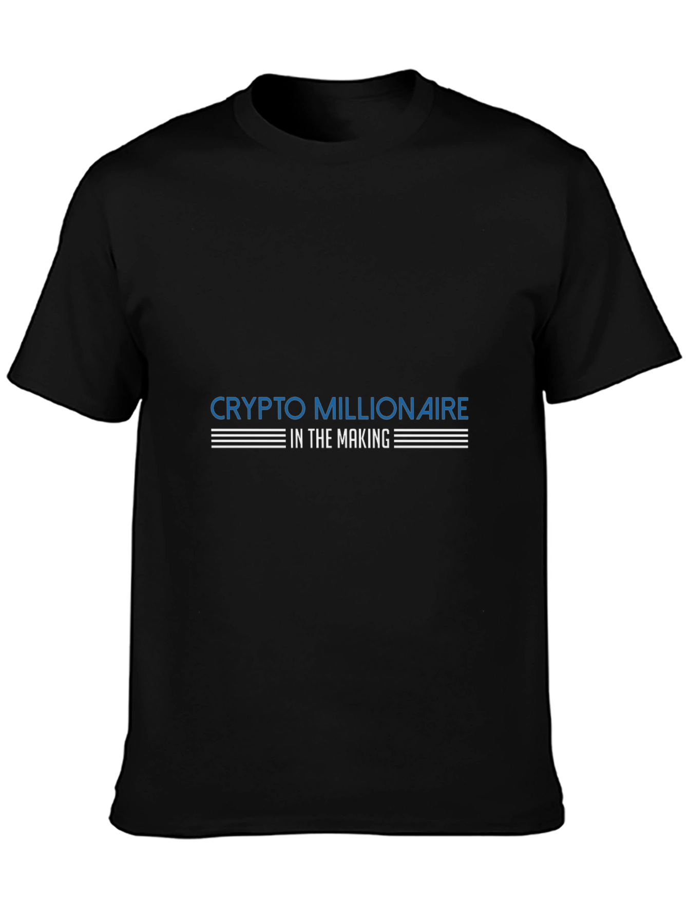 Crypto Millionaire In The Making T-Shirt