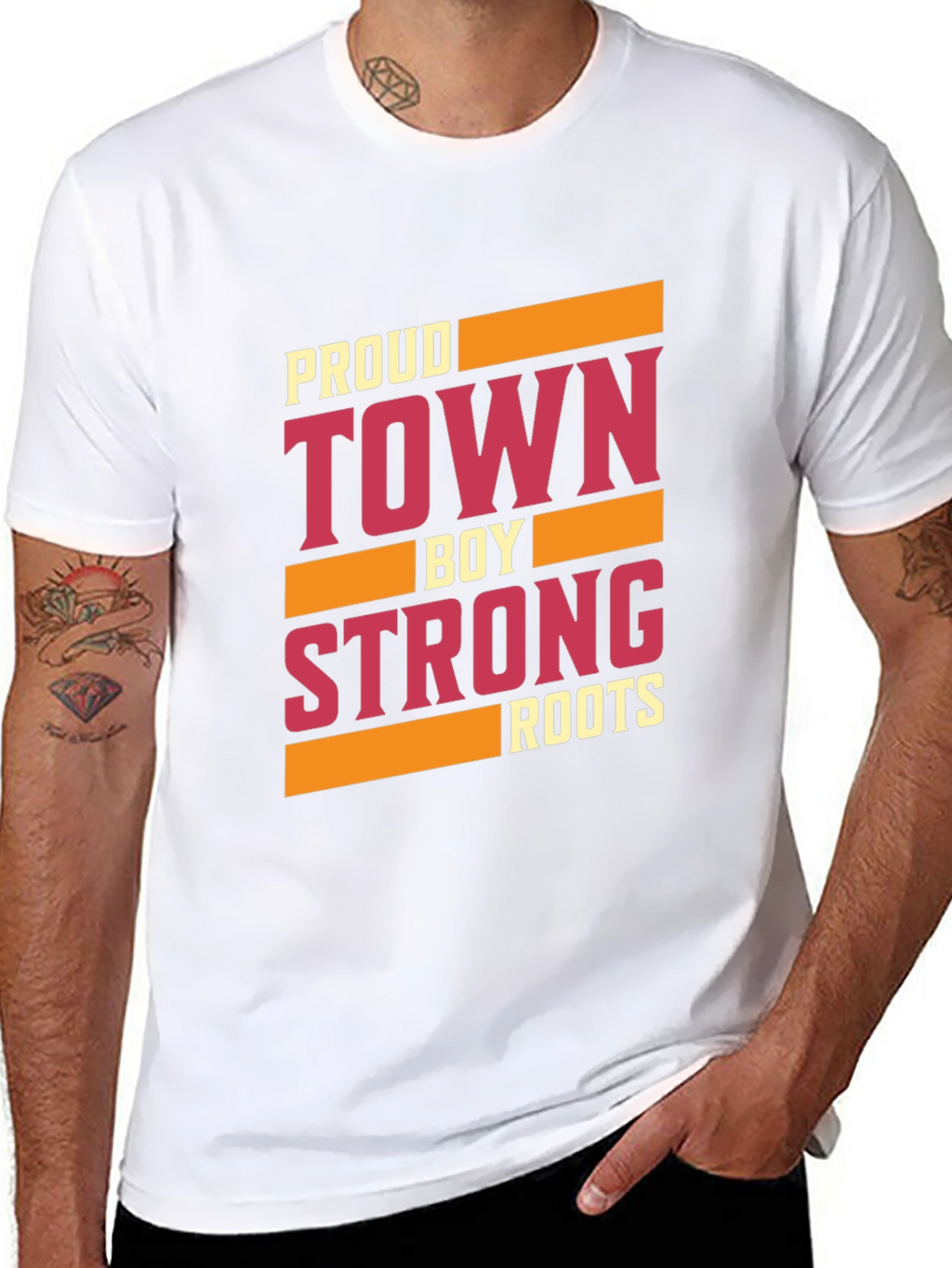 Proud Town Boy Graphic T-Shirt