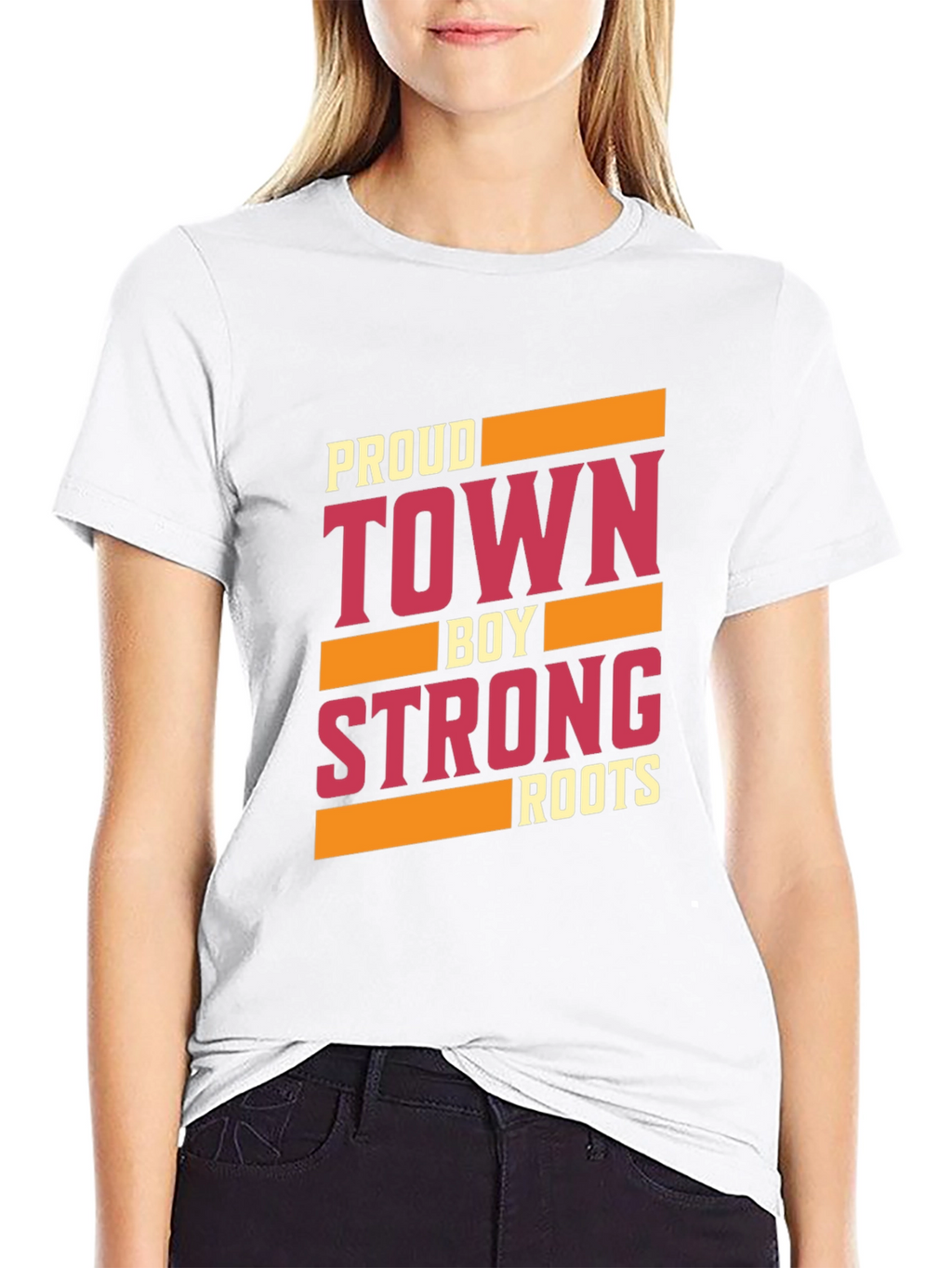 Proud Town Boy Graphic T-Shirt