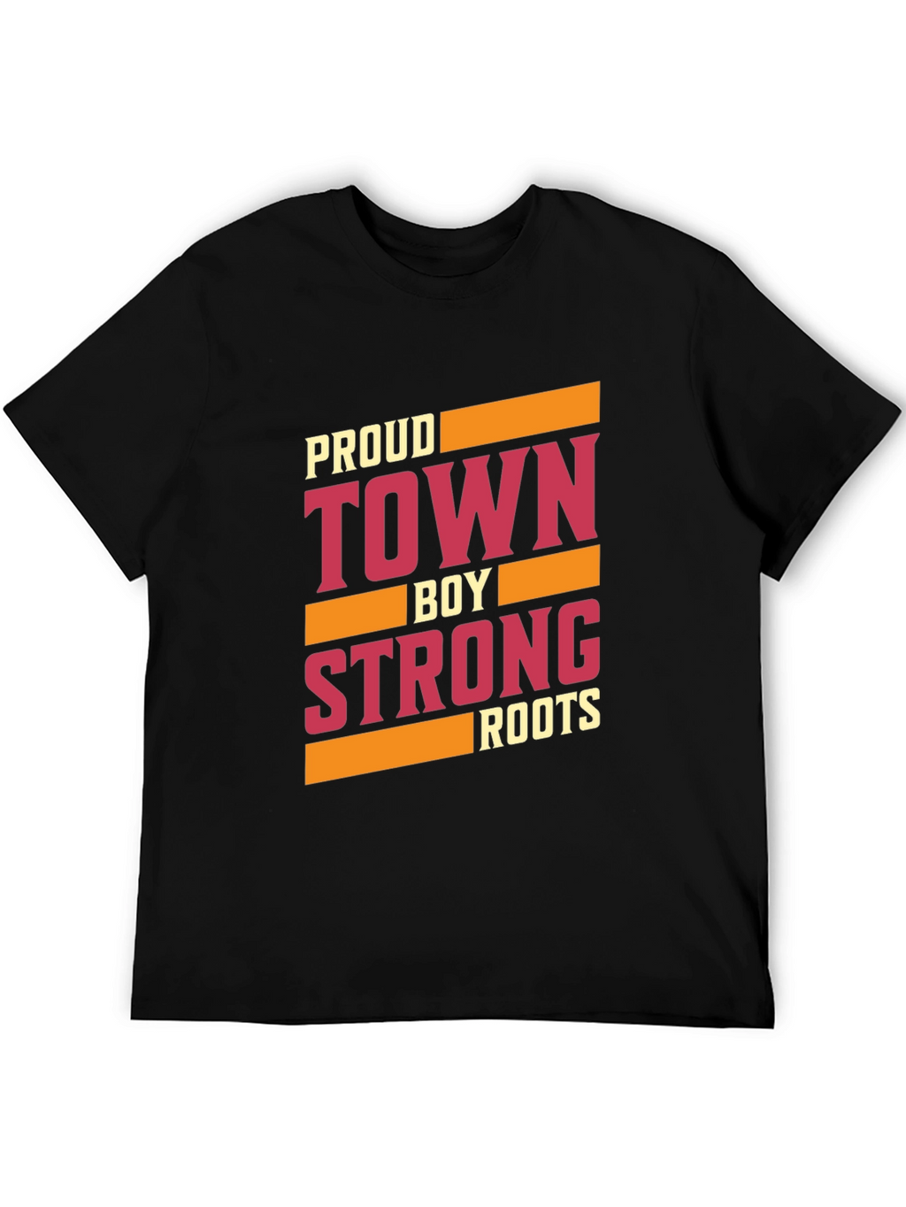 Proud Town Boy Graphic T-Shirt