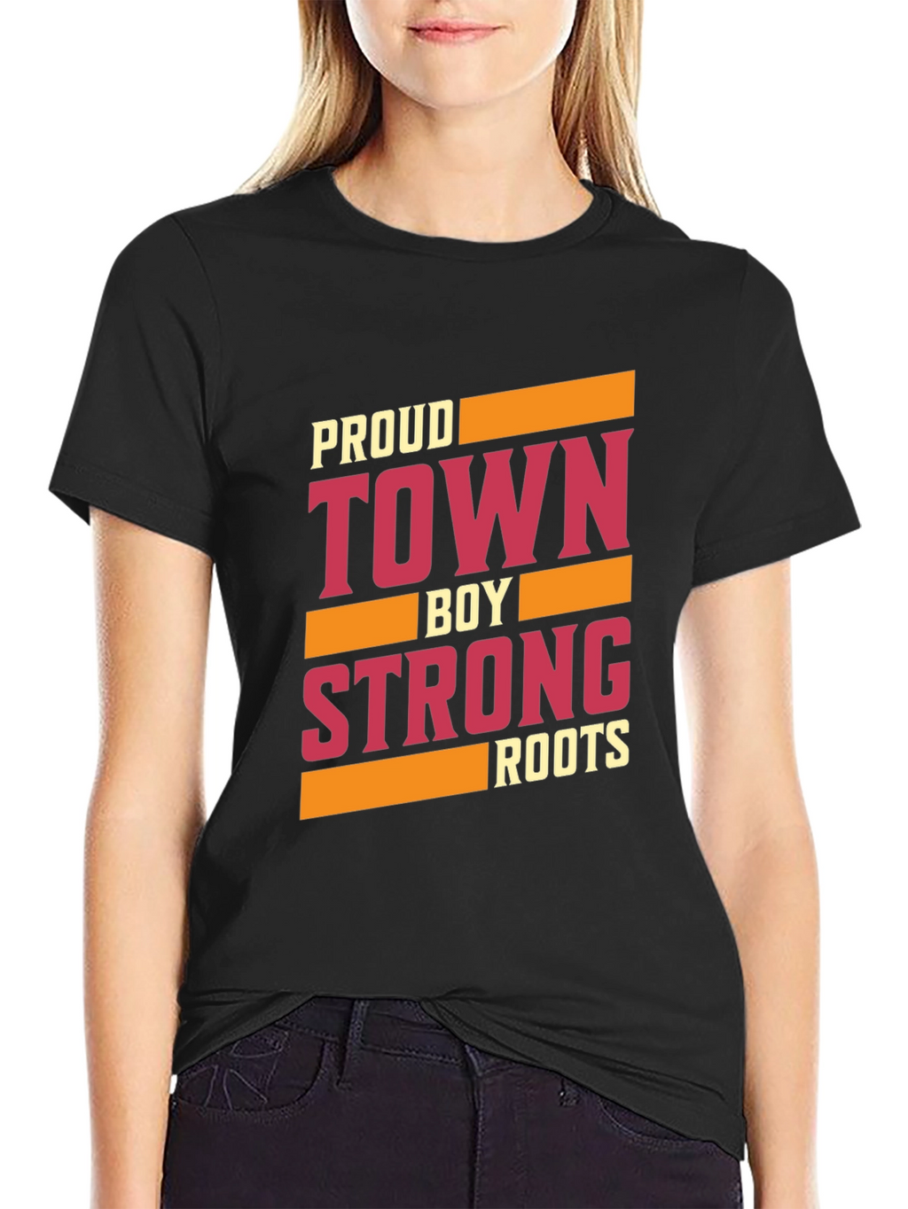 Proud Town Boy Graphic T-Shirt
