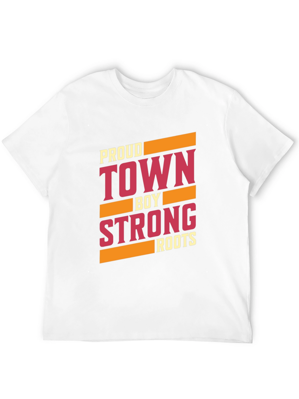 Proud Town Boy Graphic T-Shirt