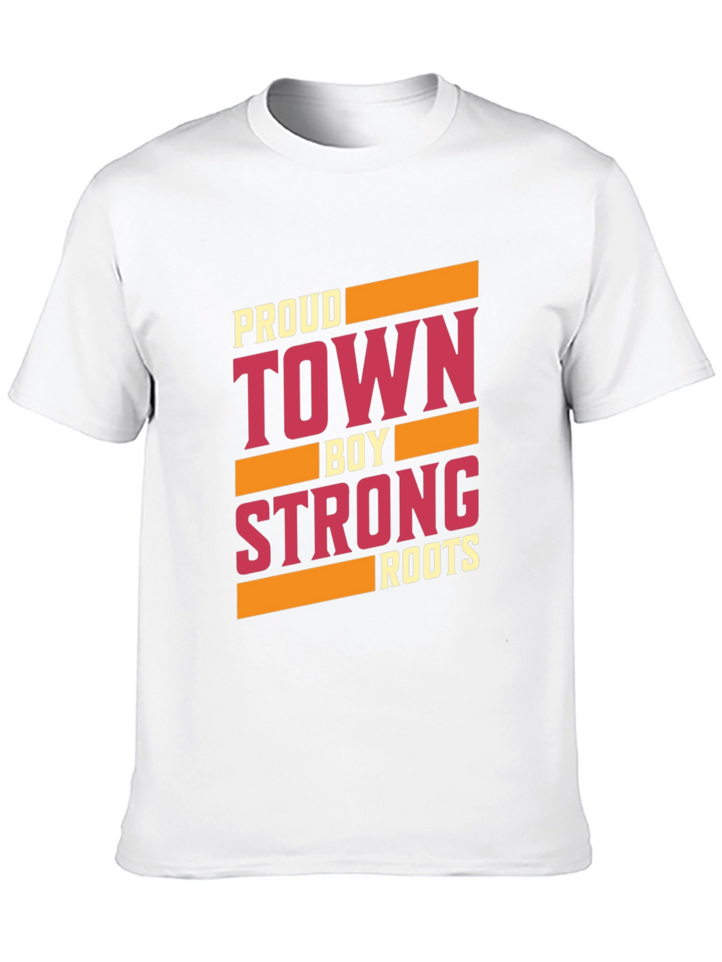 Proud Town Boy Graphic T-Shirt