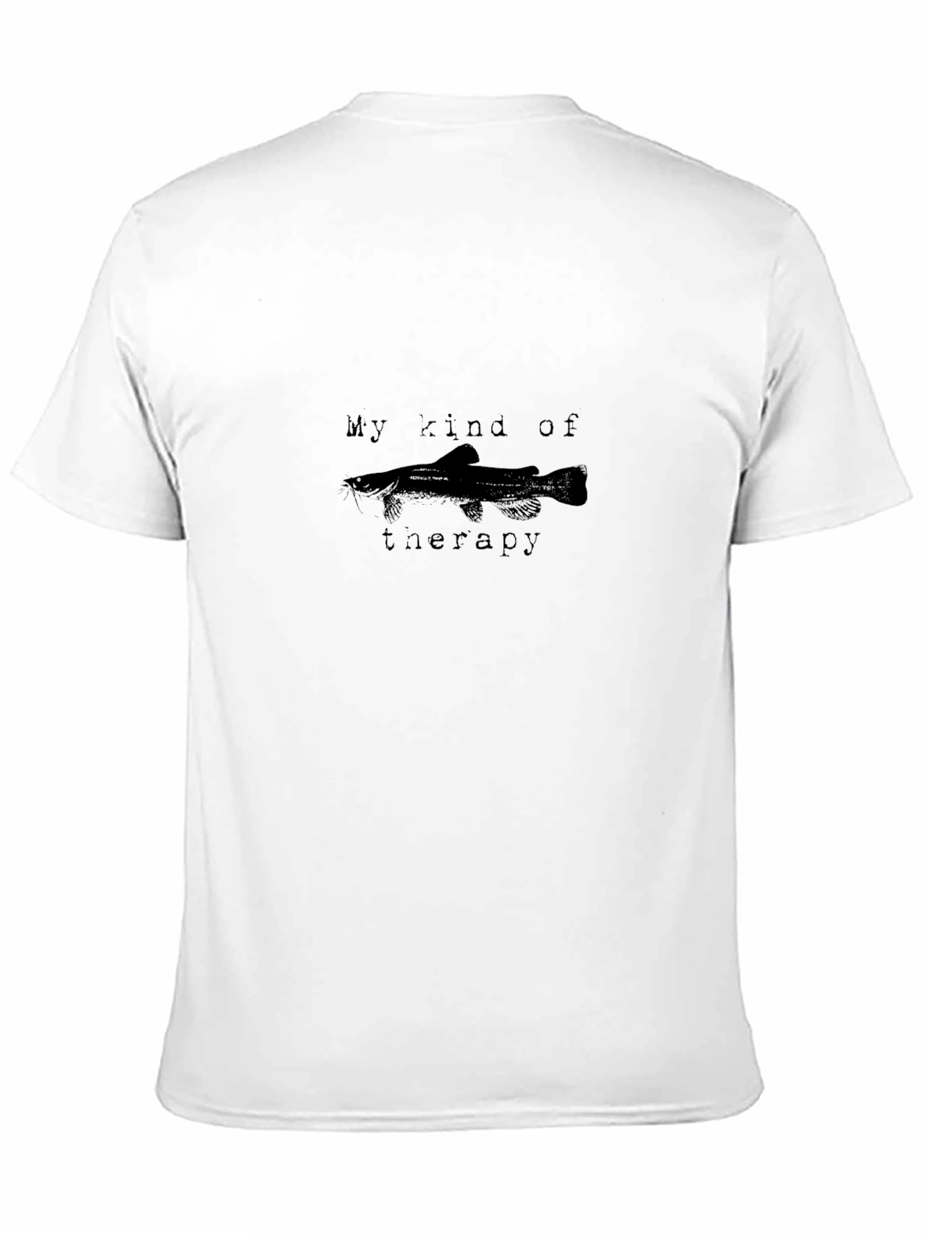 Catfish Therapy T-Shirt - Anglers Delight