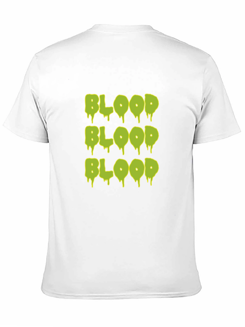 Glow Blood Graphic T-Shirt - Mens Black Tee