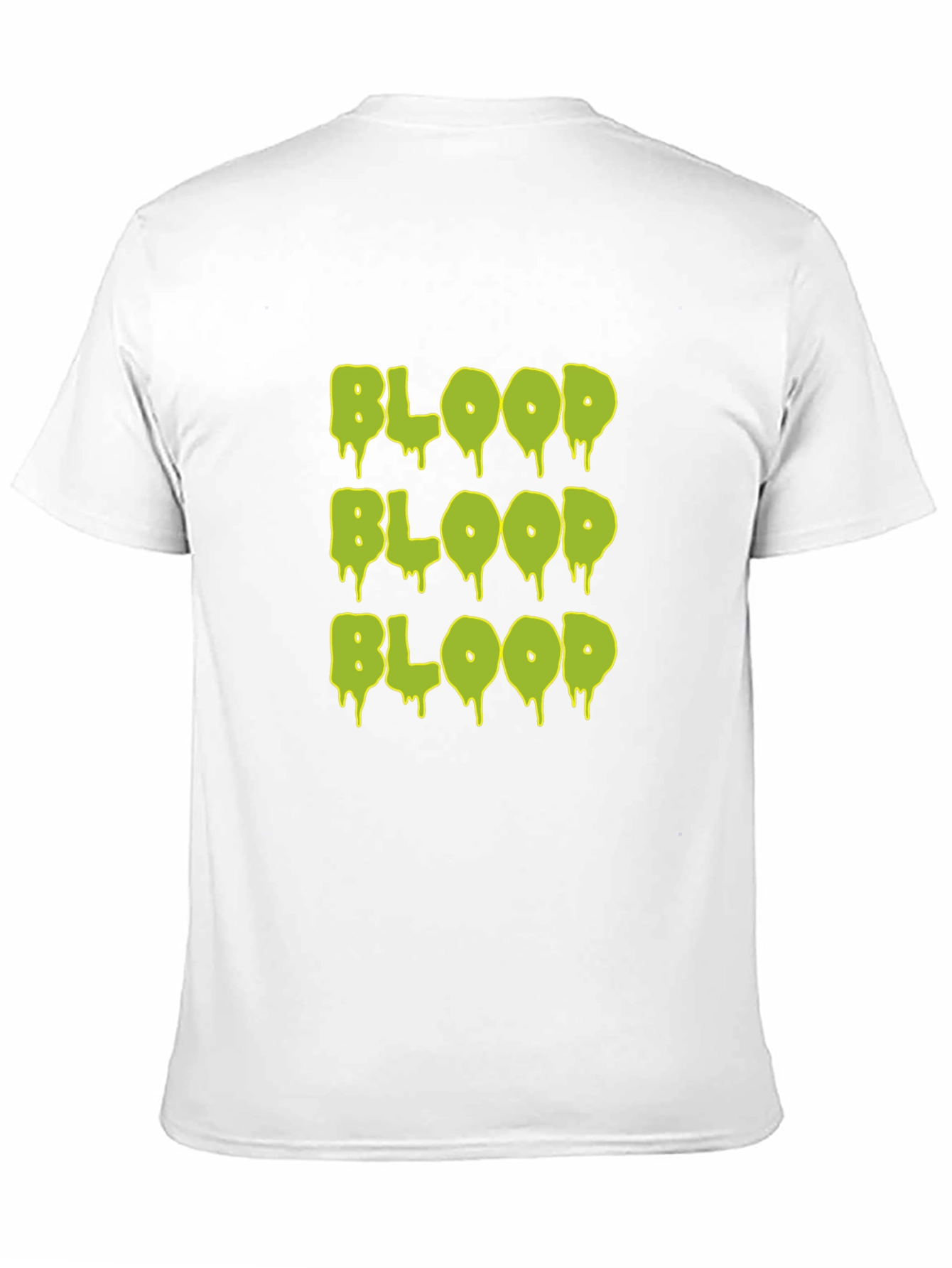 Glow Blood Graphic T-Shirt - Mens Black Tee