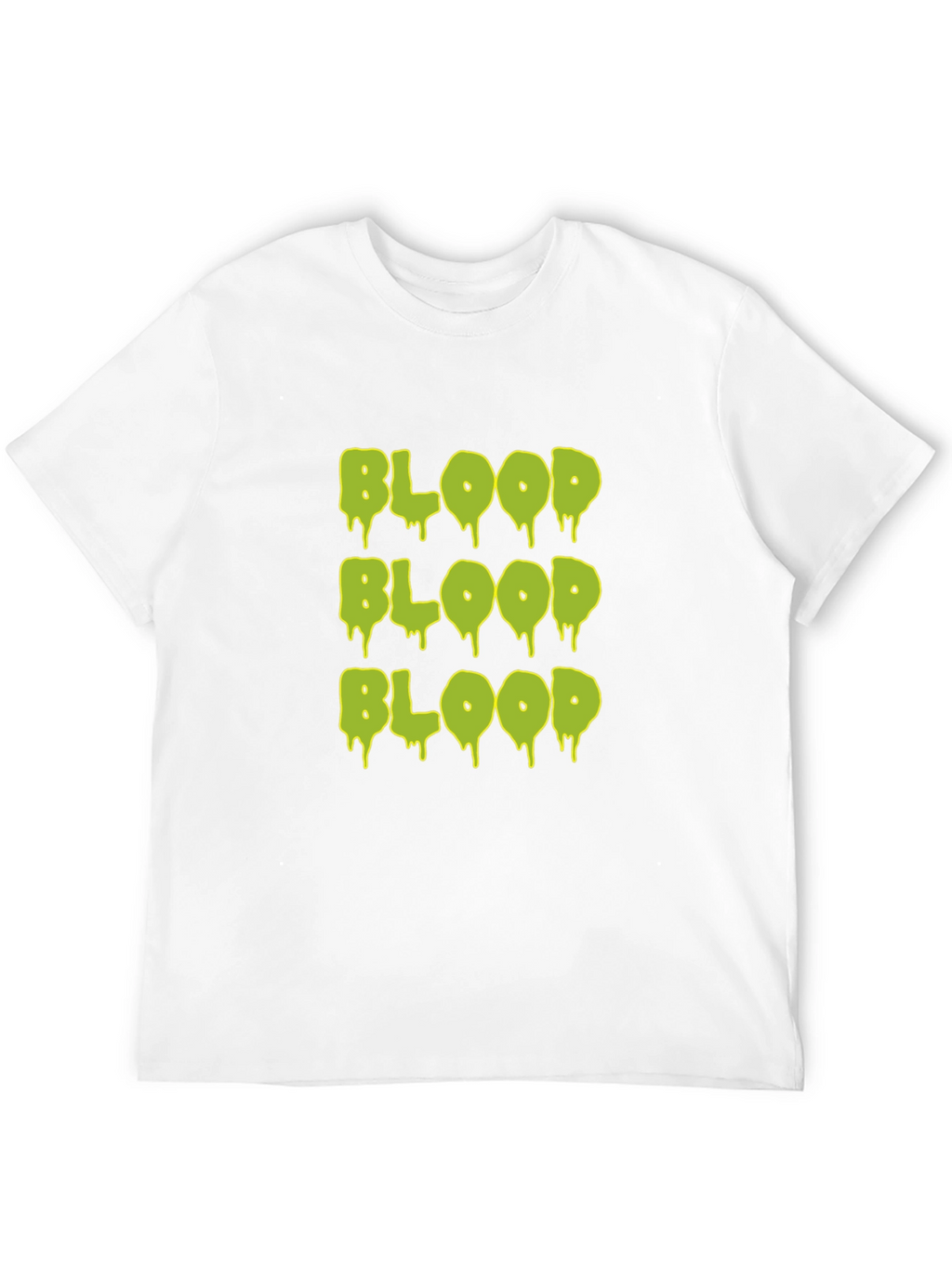 Glow Blood Graphic T-Shirt - Mens Black Tee