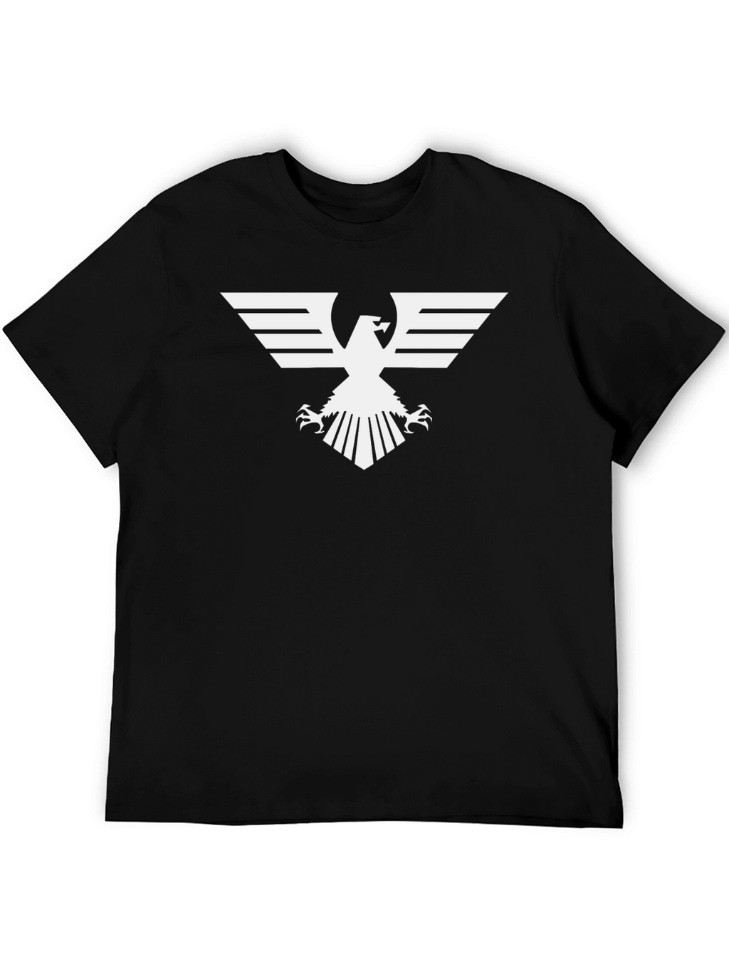 Eagle Graphic Tee - Bold Black T-Shirt