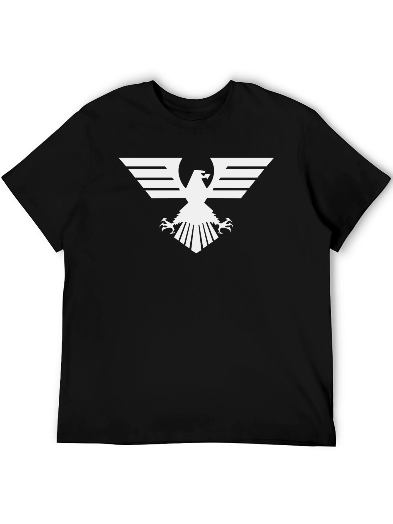 Eagle Graphic Tee - Bold Black T-Shirt