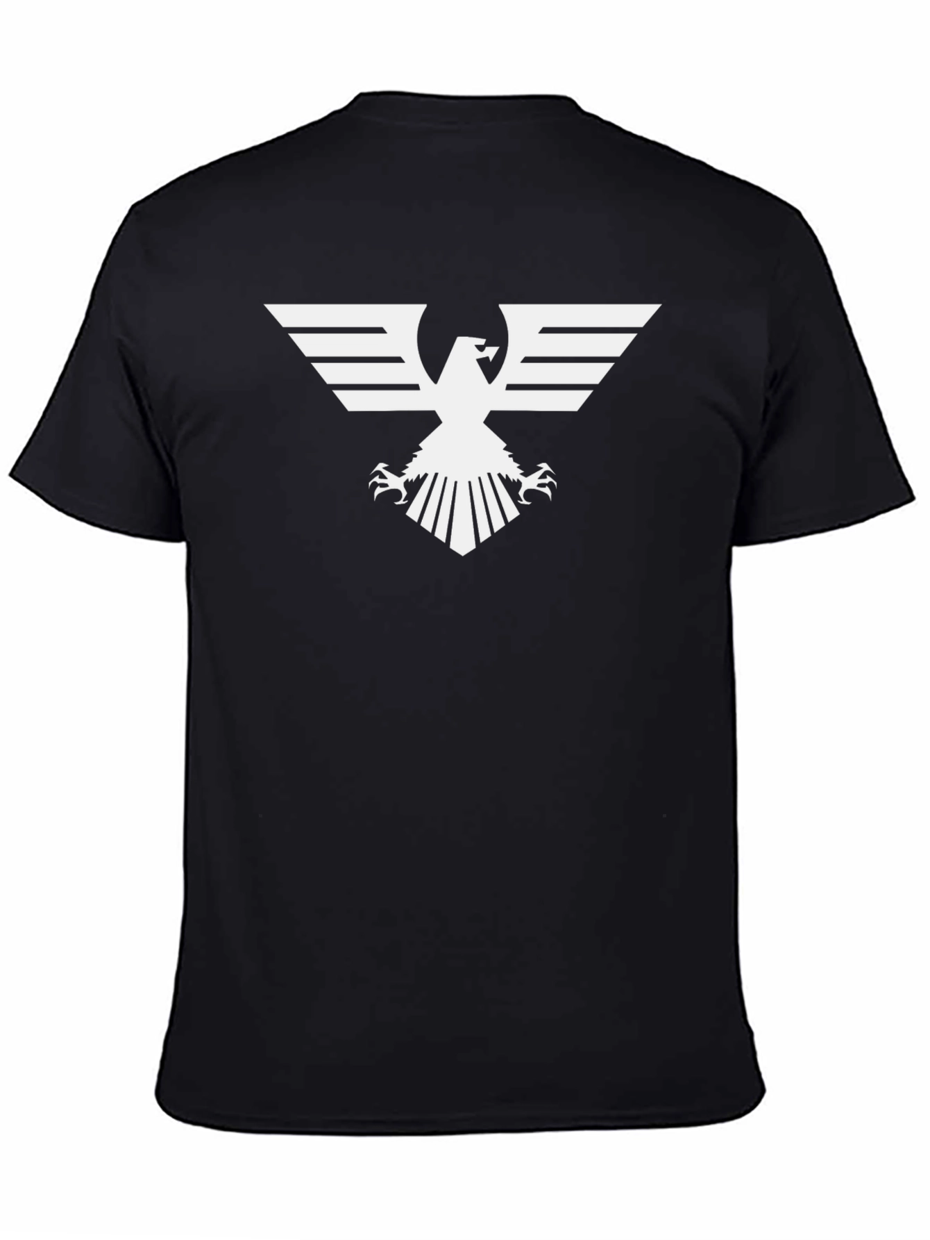 Eagle Graphic Tee - Bold Black T-Shirt