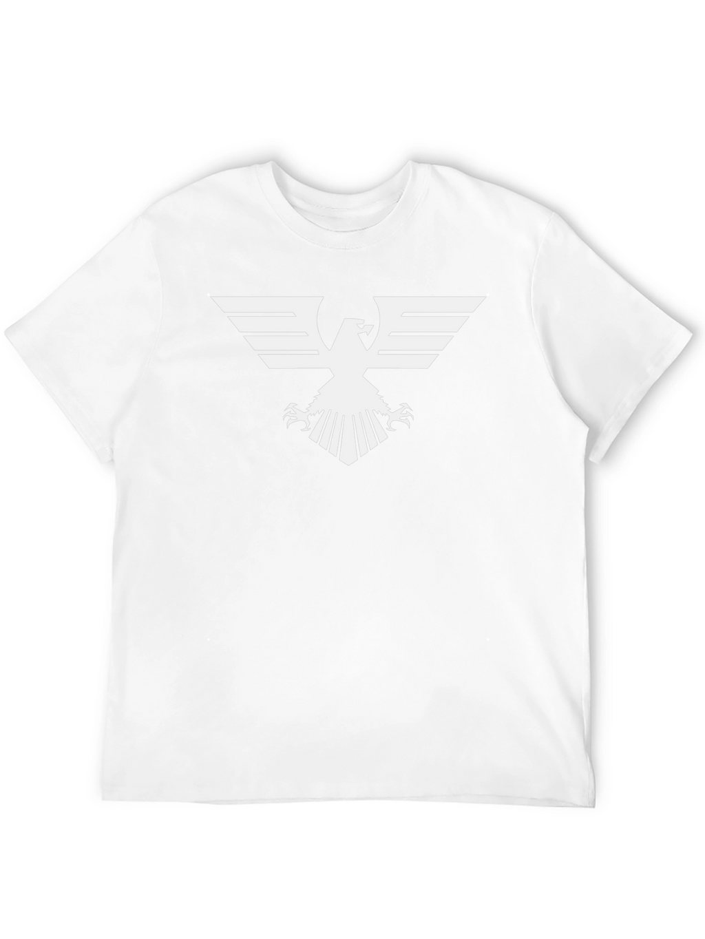 Eagle Graphic Tee - Bold Black T-Shirt