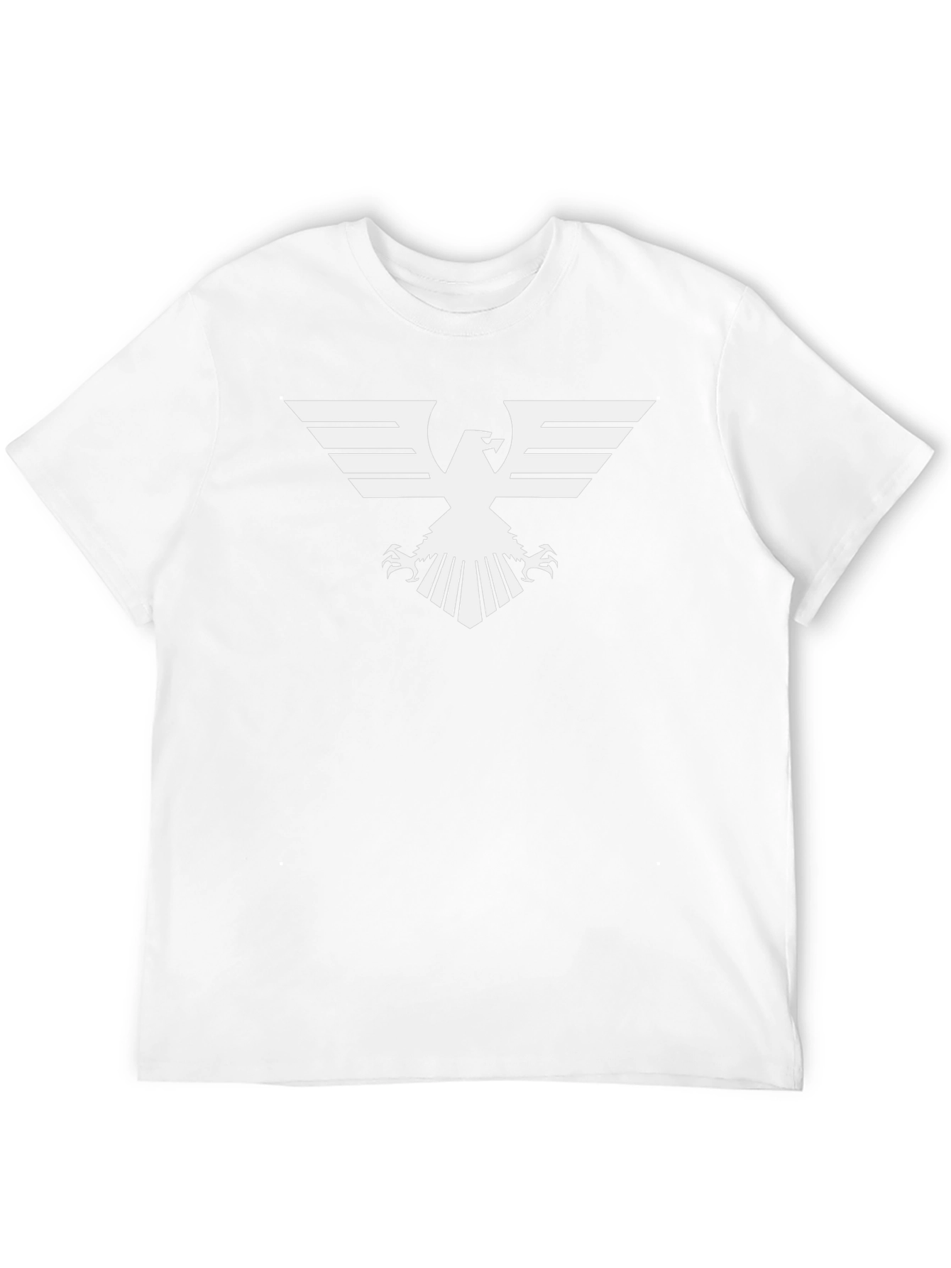 Eagle Graphic Tee - Bold Black T-Shirt
