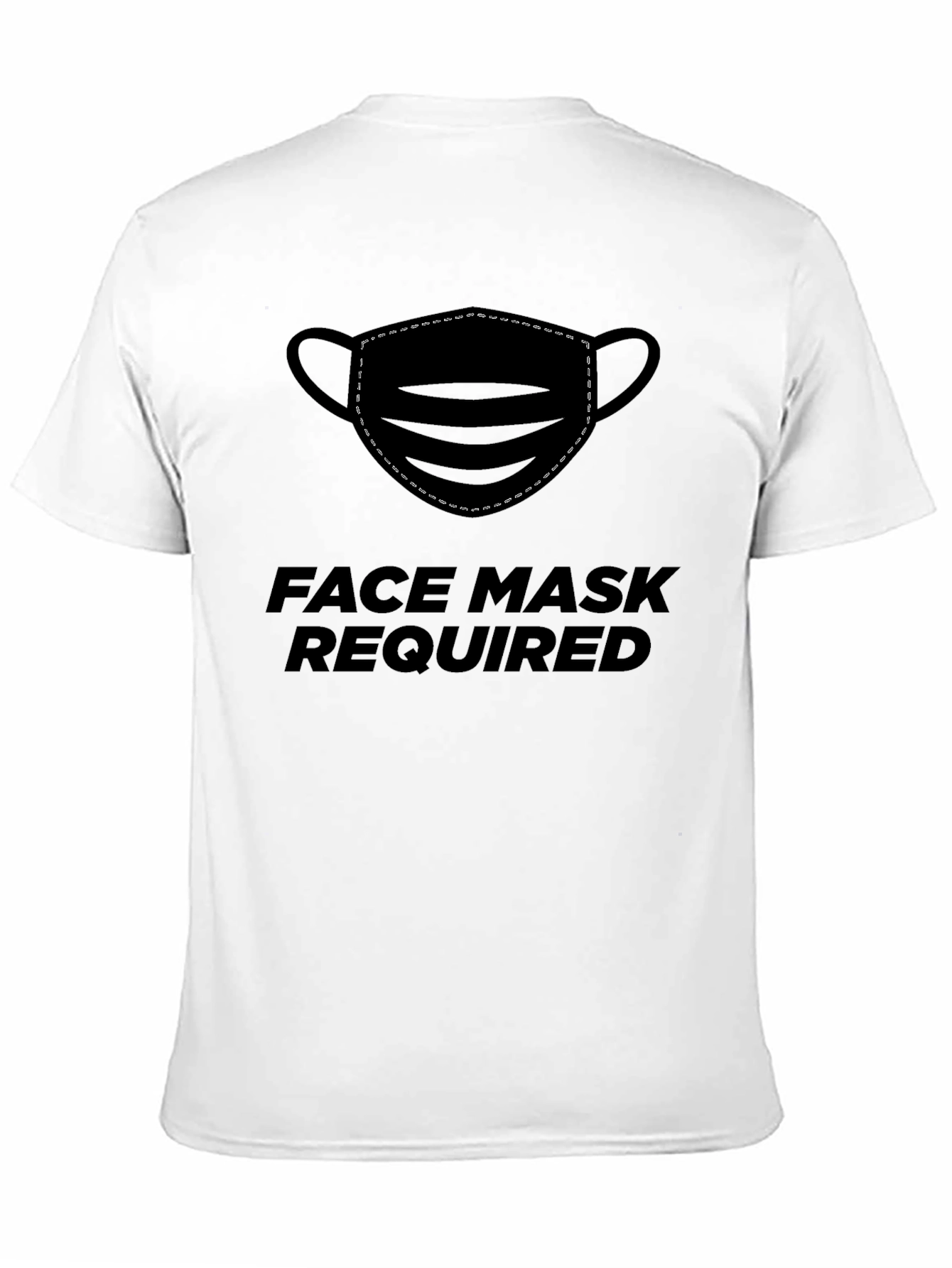 Face Mask Required Graphic Tee