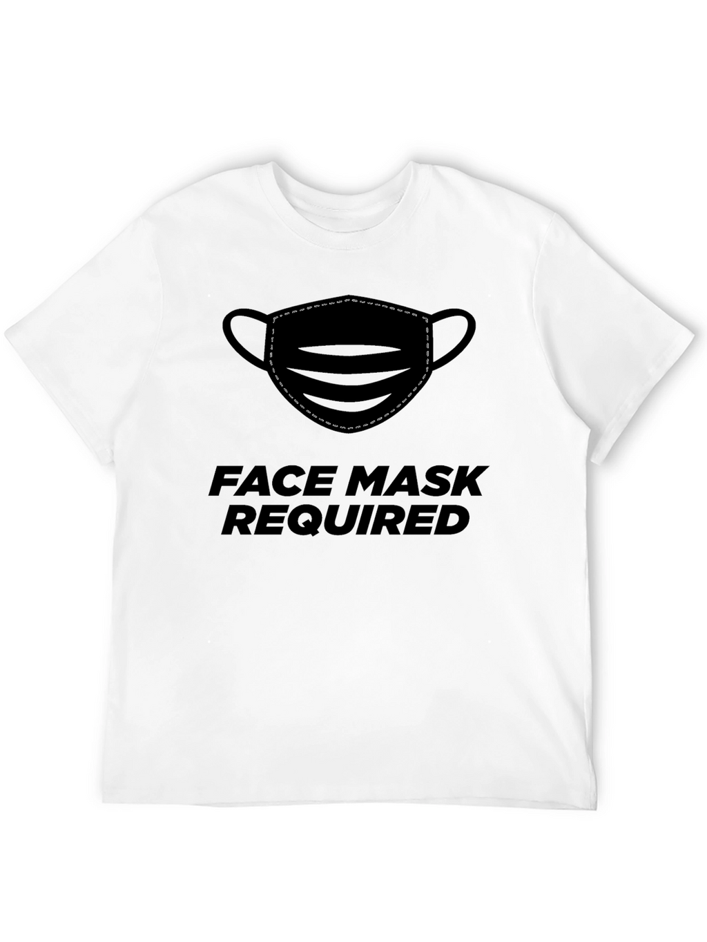 Face Mask Required Graphic Tee