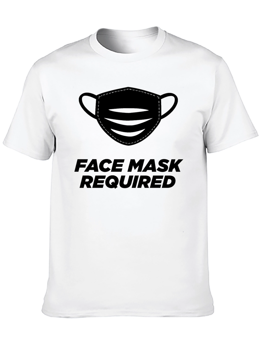 Face Mask Required Graphic Tee