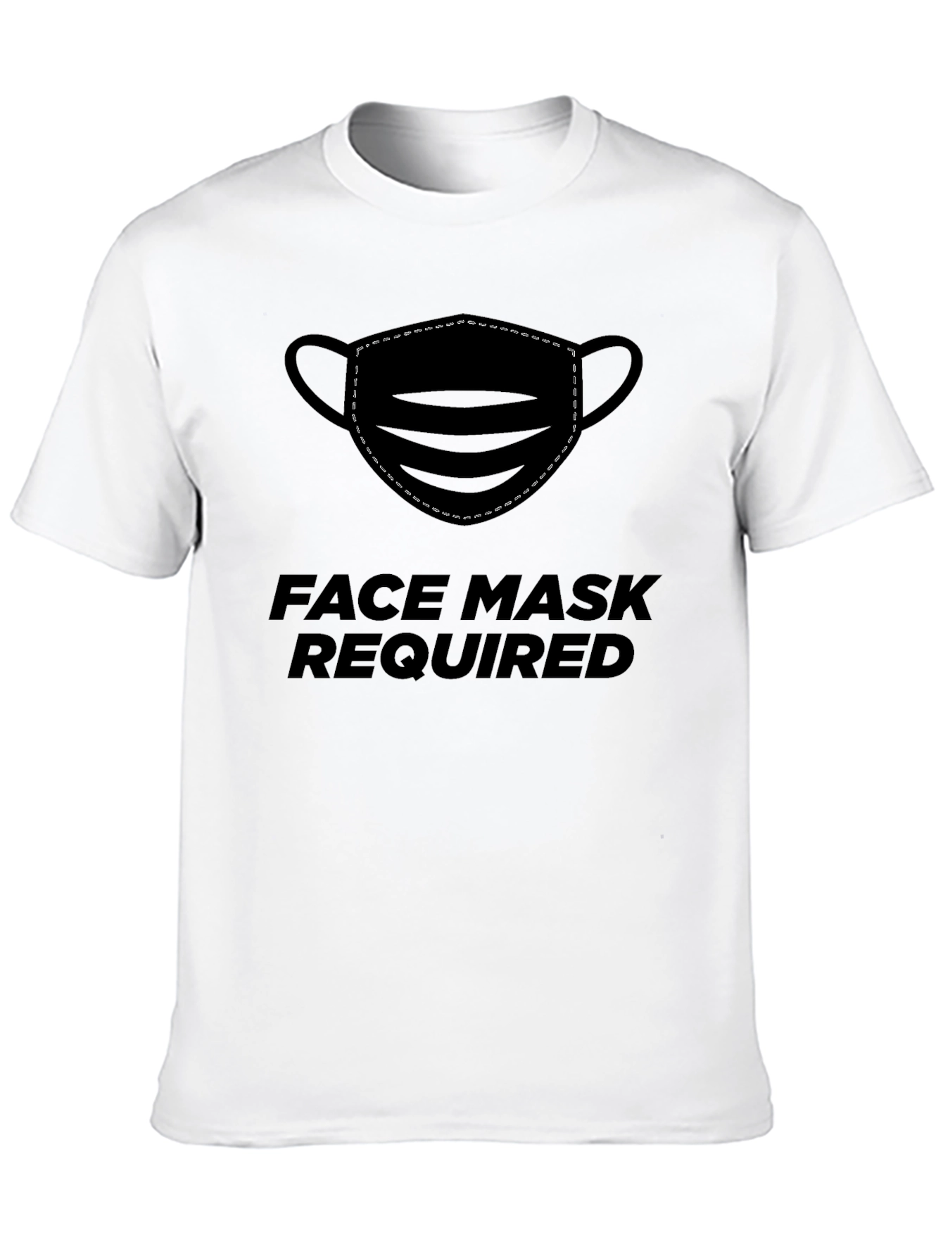 Face Mask Required Graphic Tee