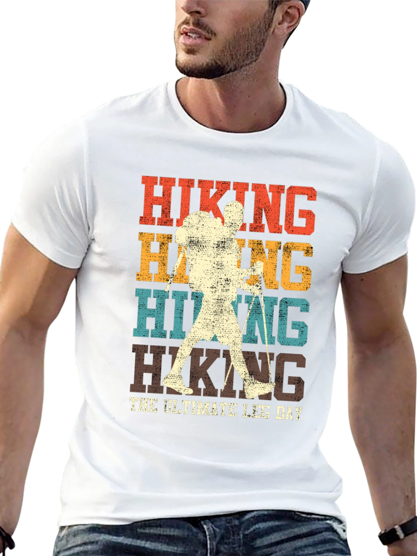 Hiking The Ultimate Leg Day T-Shirt