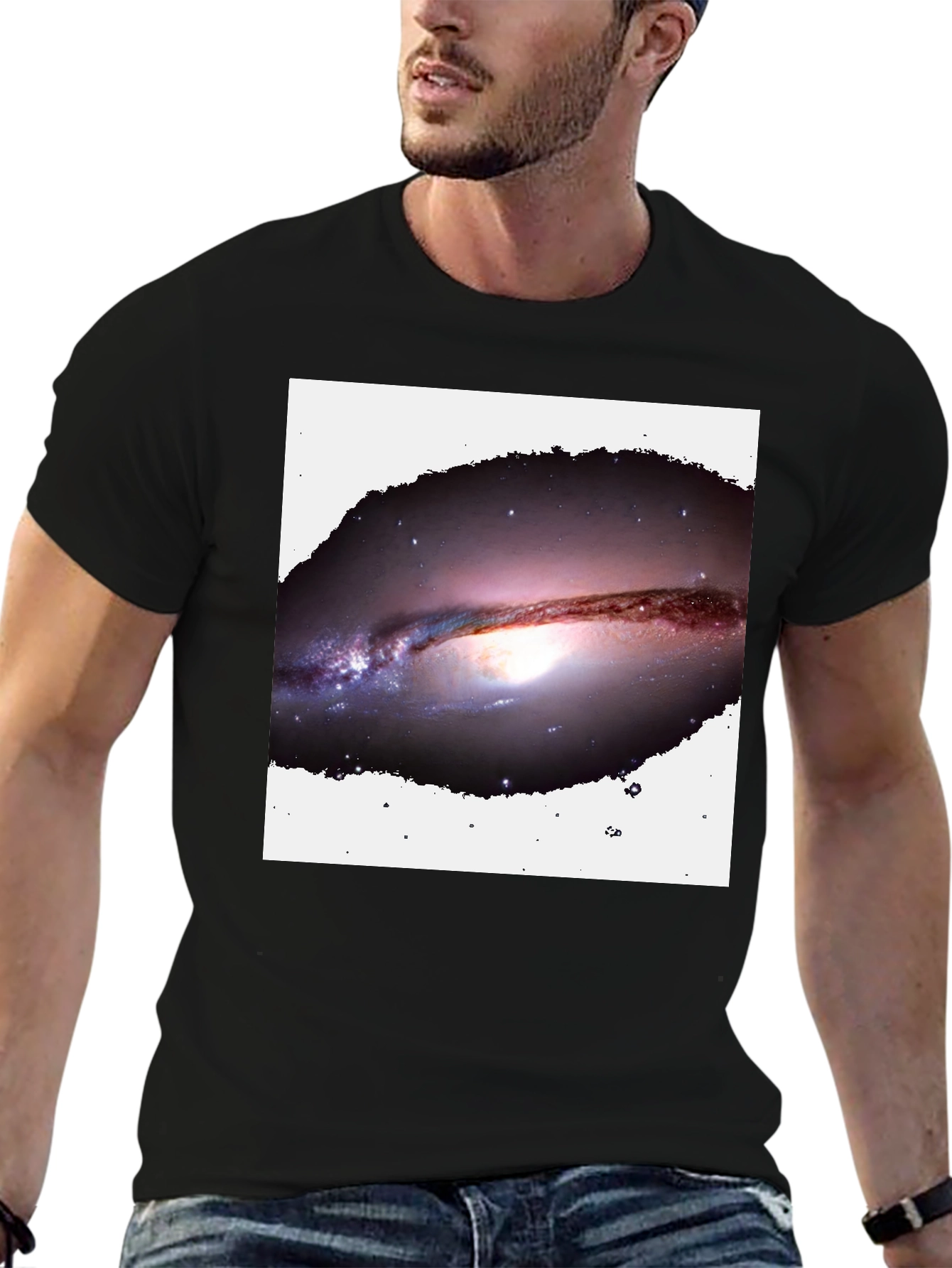 Galaxy T-Shirt - Universe Graphic Tee
