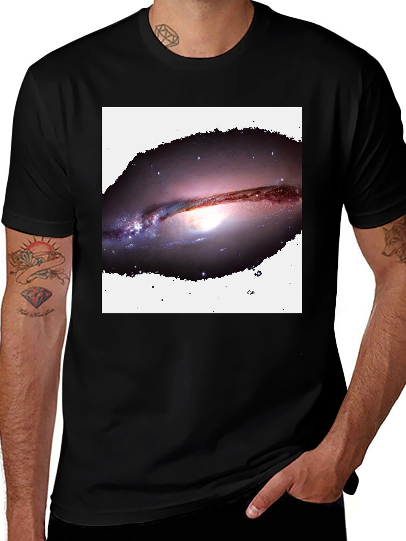 Galaxy T-Shirt - Universe Graphic Tee