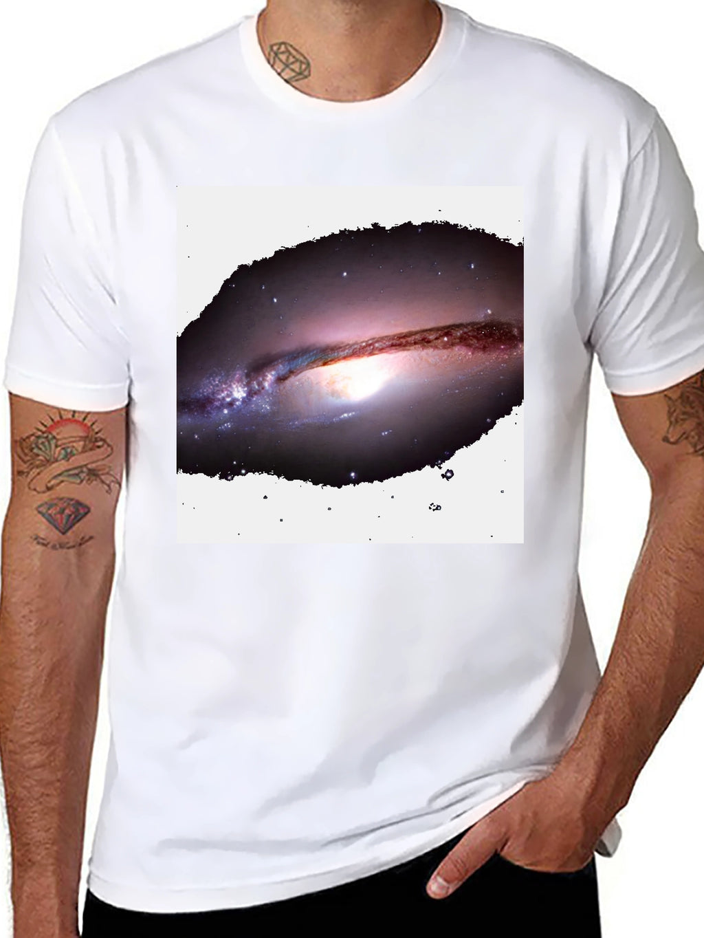 Galaxy T-Shirt - Universe Graphic Tee