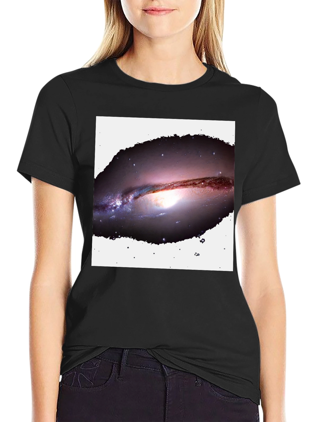 Galaxy T-Shirt - Universe Graphic Tee