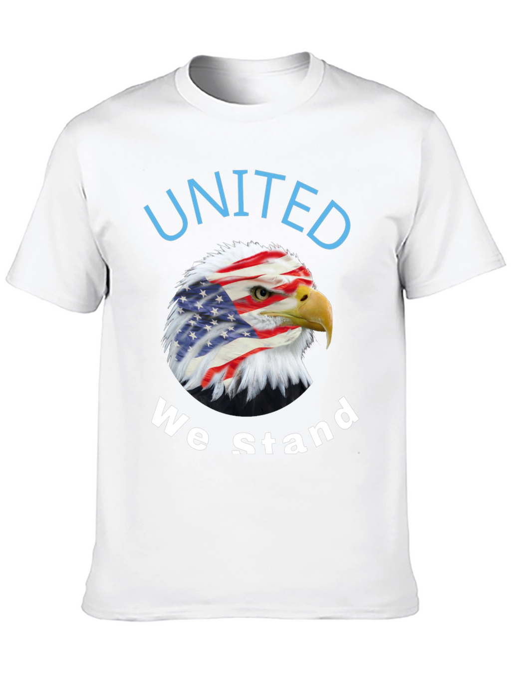 United We Stand Patriotic Eagle T-Shirt