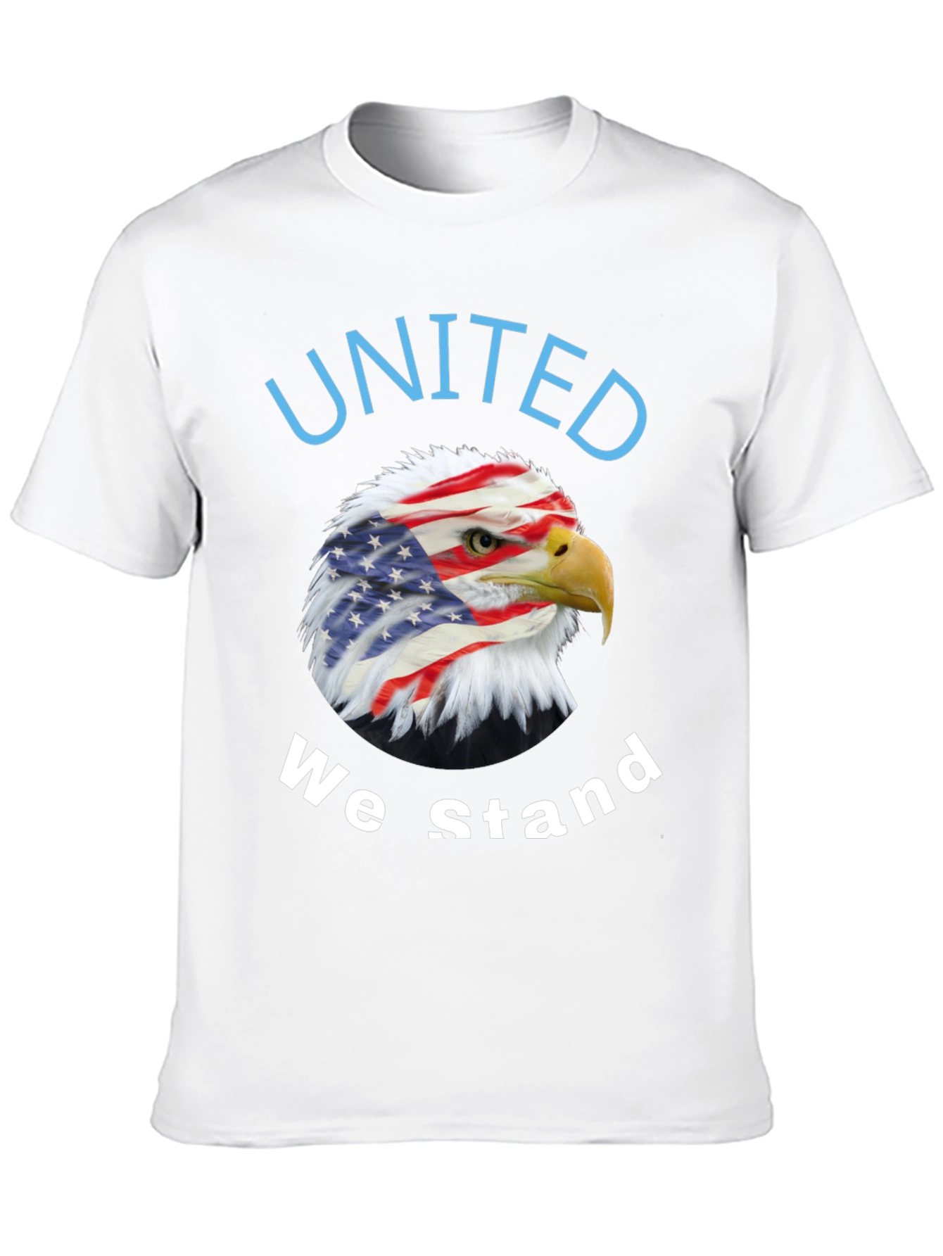 United We Stand Patriotic Eagle T-Shirt