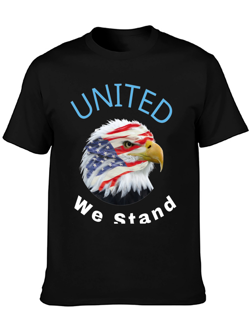 United We Stand Patriotic Eagle T-Shirt